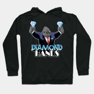 Diamond Hands Ape Hoodie